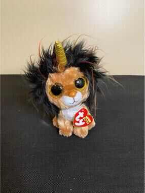 Ty Beanie Boos Ramsey‎ the Unicorn
